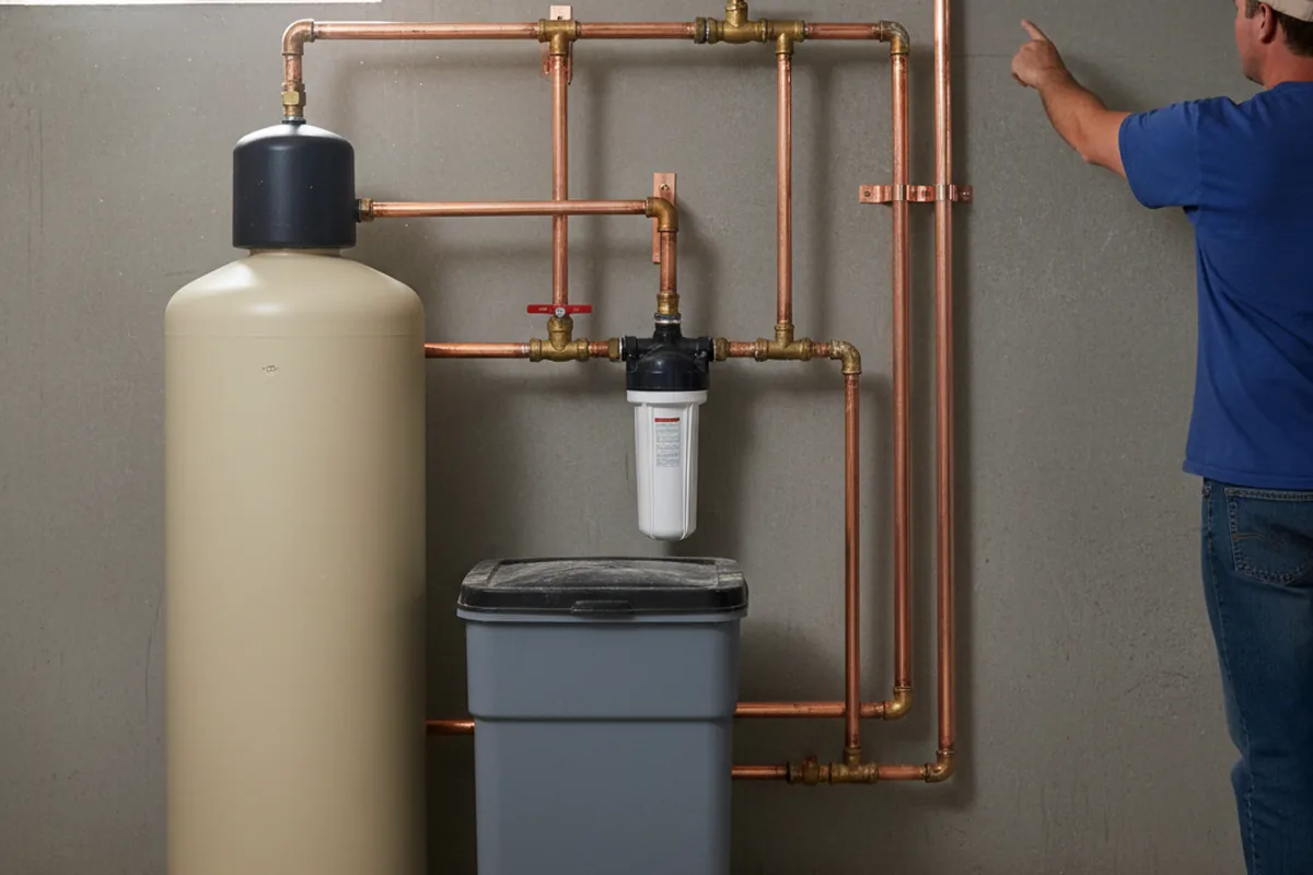 Whole-house water treatment system installed in Grant Park